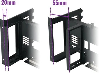 Cooler Master Universal Vertical GPU Holder Kit V2 - NOVÝ - 2
