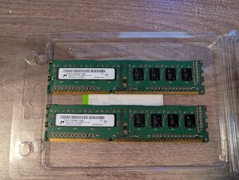Prodám 2× RAM 2GB DDR3L – Micron MT8JTF25664AZ-1G4M1 - 2