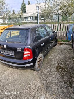 Fabia 1,4 - 2