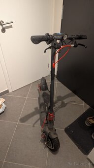 Elektrokoloběžka MS Energy E10 černá - 2