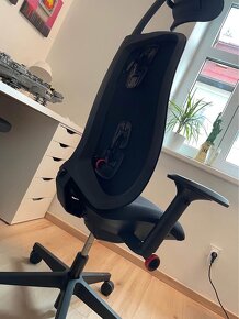Kancelářská židle - HermanMiller Logitech - Záruka 11 let - 2