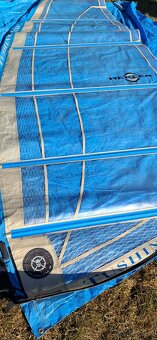 plachta Tushingham 6.5m windsurf - 2