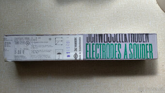 Svářecí elektrody E-R 117 - 2