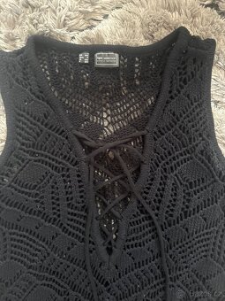 Krásné trendy šaty vel 40-42, nové - 2