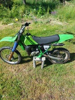 Kawasaki kx 80 - 2