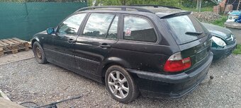 BMW E46 320D 110kw touring - 2