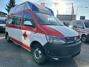 VW Transporter T6 - 2.0 TDI Sanitní vůz 4x4 - 2