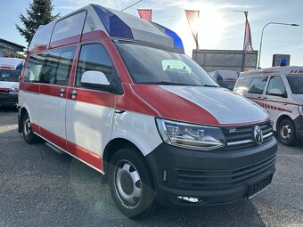 VW Transporter T6 - 2.0 TDI Sanitní vůz 4x4 - 2