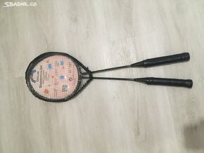 Sada 2 raket na badminton - nové - 2