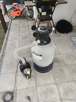 Písková filtrace na 25kg - 2