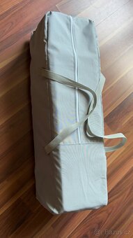 ZOPA Postýlka skládací Lely Silver Grey - 2