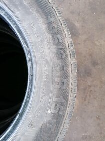 Sada zimních pneu Barum 195/65 R15 - 2