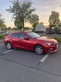 Mazda 3, 2,0 Skyactiv 88 kw benzin, 107000 km - 2