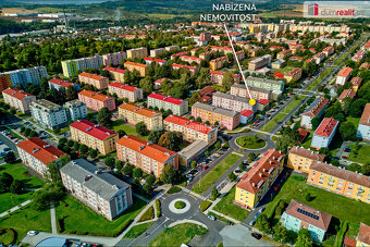 Prodej bytu 2+1 v Ostrově, ul. Hlavní třída, okr. Karlovy Va - 2