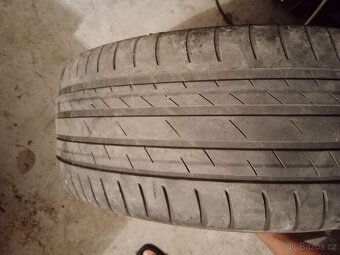 Alu kola opel 17 včetně pneu - 2