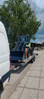 Čelní nakladač - 2