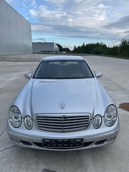 Mercedes Benz W 211 E 240 Nová STK najeto or. 1810000 - 2