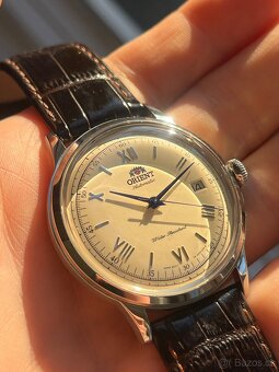 Orient Bambino/ vintage style ciferník - 2