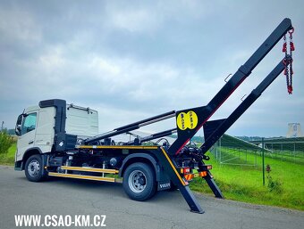 RAMENOVÝ NOSIČ KONTEJNERŮ-12 OOOkg-NÁSTAVBA - 2