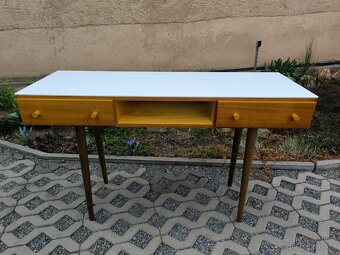 Retro toaletní stolek Mojmír Požár - 60. léta - 2