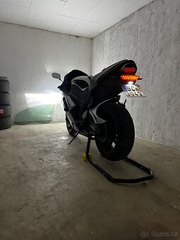 Kawasaki ZX-6R Ninja (2007) – 96,4 kW s ram-air - 2