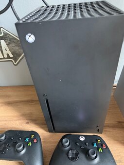 Xbox Series X – 1 TB, 2 ovladače, originální krabice – TOP s - 2