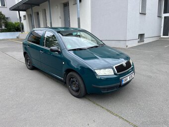 Škoda Fabia 1.4 55kw Benzin - 2