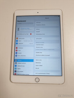 Apple iPad mini 3 A1599, 128GB Wi-Fi zlatý - 2