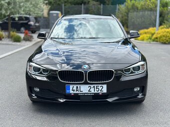 BMW 320d xDrive 135kw 2015, nová STK, tažné - 2