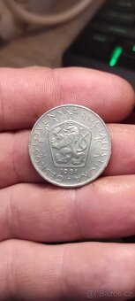 5 korun 1981 Lesk - 2