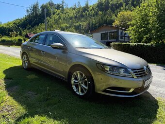Volkswagen CC, 2.0 TDI, 125kw, manuál - 2