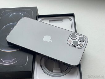 APPLE iPhone 12 Pro 128GB Graphite - ZÁRUKA - 100% BATERIE - 2