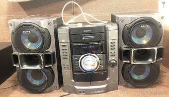 Hifi věž SONY MHC-RG295 CD/TAPE/TUNER MINI HI-FI SYSTEM - 2