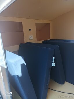 Bržděný mini karavan - 2