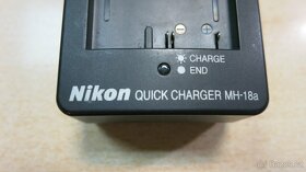 Orig. nabíječka Nikon MH-18a - 2