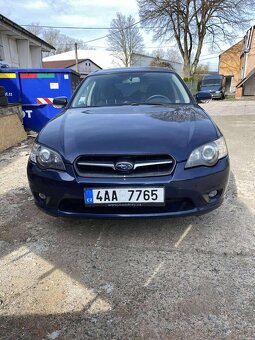 Subaru Legacy IV 121kw 2.0 R atmo. - 2