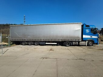 Tahač + návěs MB Actros + Kässbohrer - 2