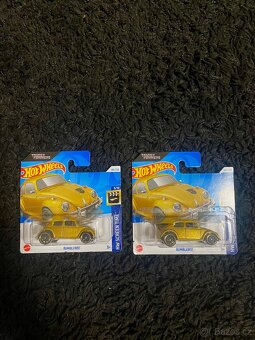 Hot wheels autíčka - 2