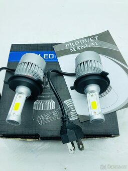 Led h4 žárovky TOP svítivost - 2