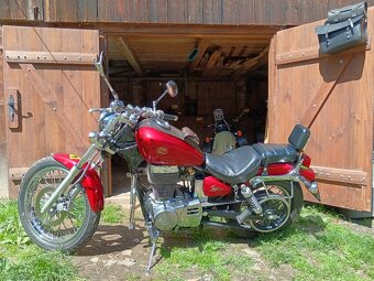 Suzuki LS 650 Savage - 2