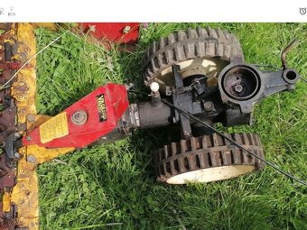 Sestava Vari, motor 2T Jikov, perfektní starty, převodovka D - 2