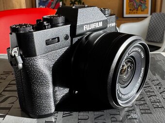 Fujifilm X-T30 II + XC 15-45mm | Jako nový, záruka 10/2026 - 2