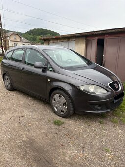 Seat Altea XL 2.0 TDi 103kw bez DPF z výroby 2007 STK 11/26 - 2