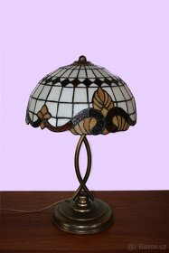 Tiffany stolní lampa 30x48 cm- nová - 2