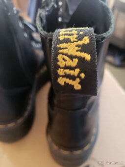 Boty na platformě Dr.Martens Jada - 2
