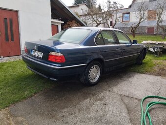 BMW e38 3.0 V8, manuál - 2