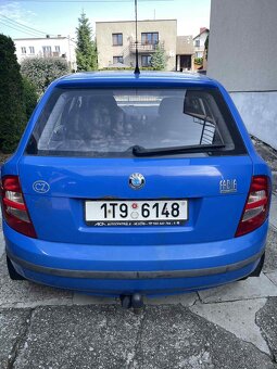 Škoda Fabie 1,2 - 2