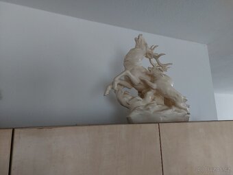 Porcelánové sošky zvířat - 2