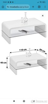 Konferenční stolek - 2