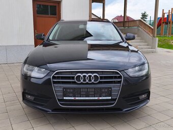 Audi A4 B8.5 Avant 2.0tdi 105kw,2xkola,3xklíč,NAVI,MANUÁL - 2